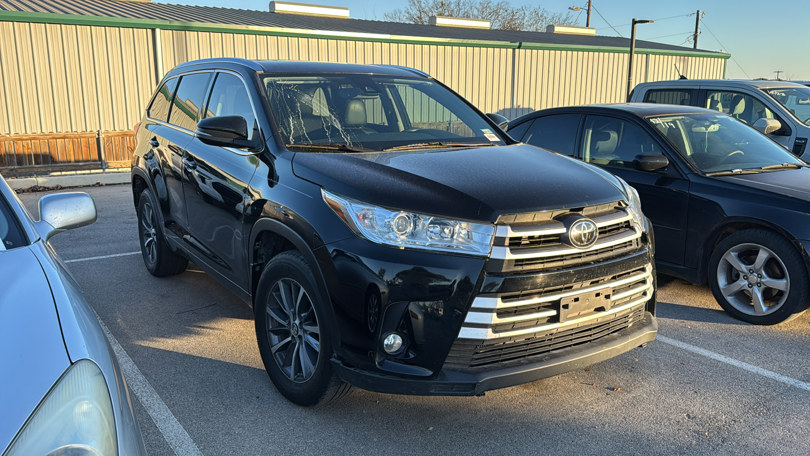 2018 Toyota Highlander XLE 11