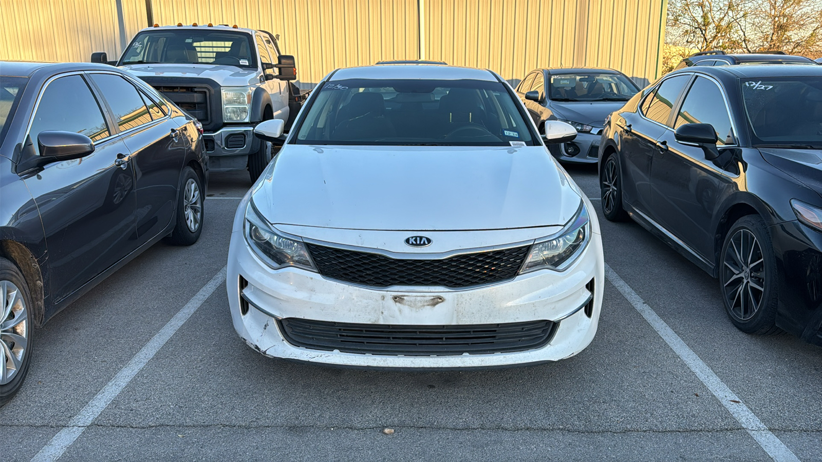 2018 Kia Optima LX 2