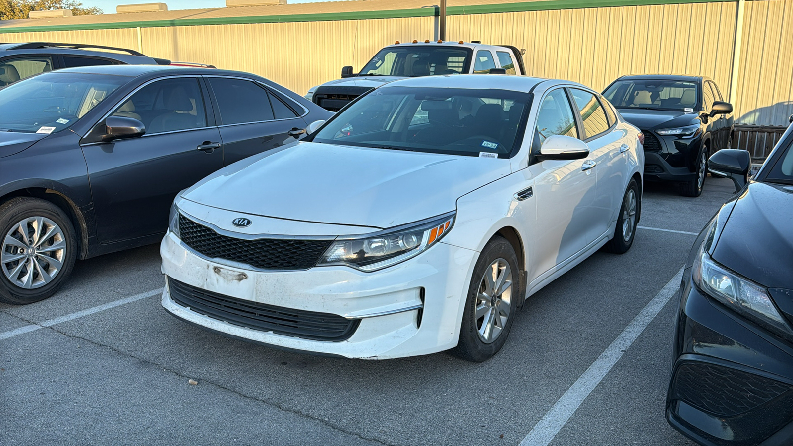 2018 Kia Optima LX 3