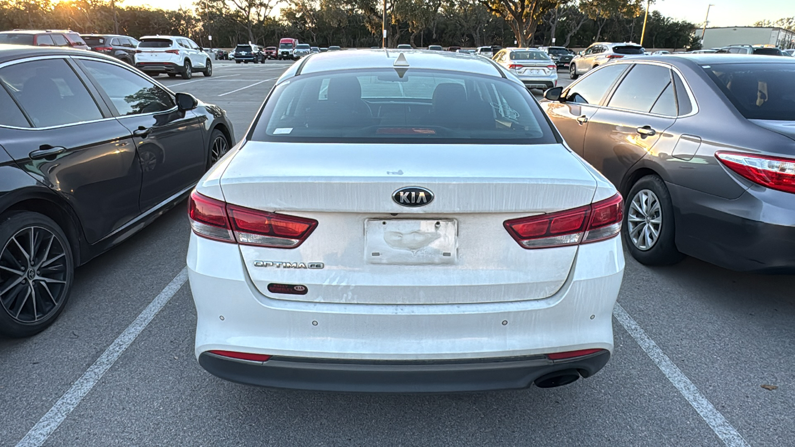 2018 Kia Optima LX 5