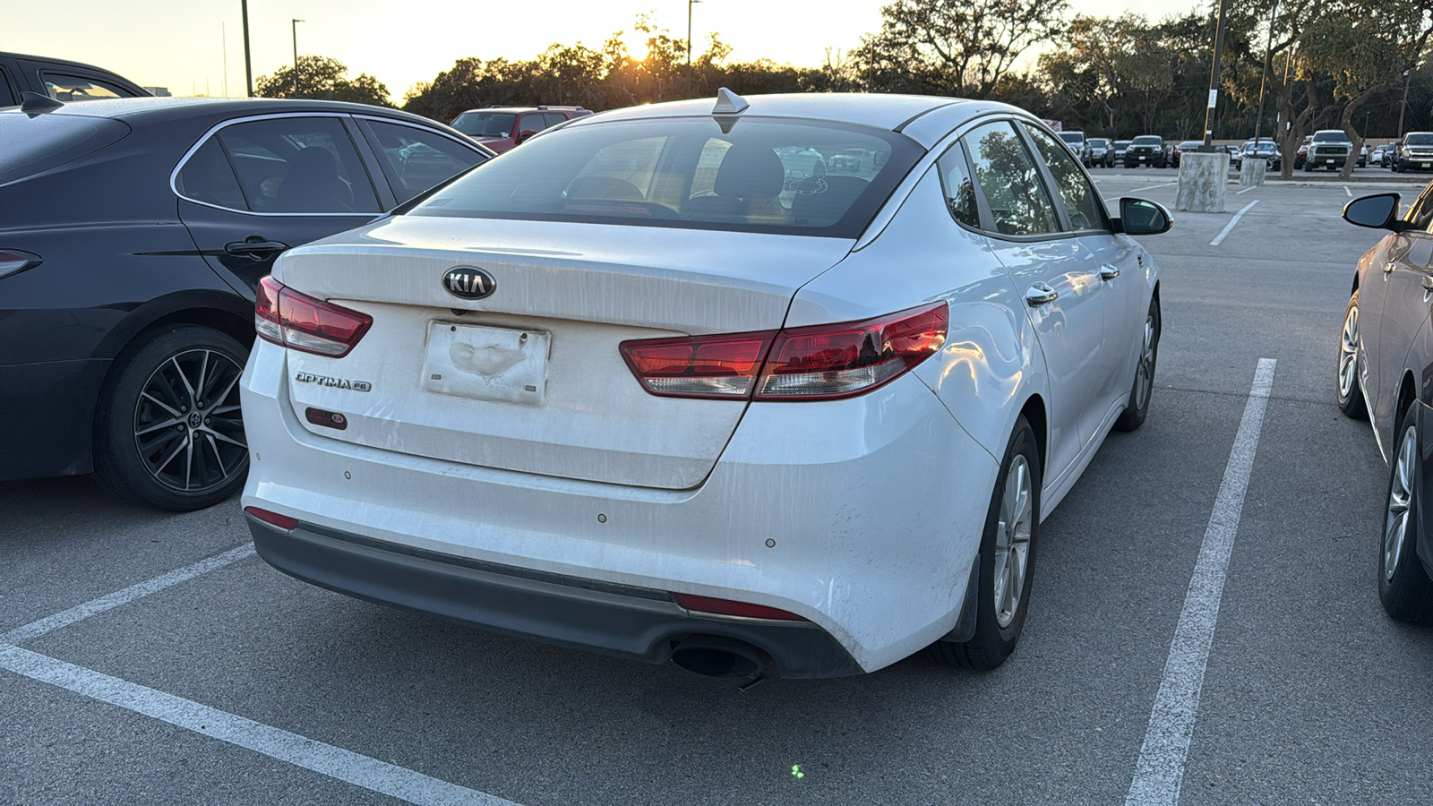 2018 Kia Optima LX 6