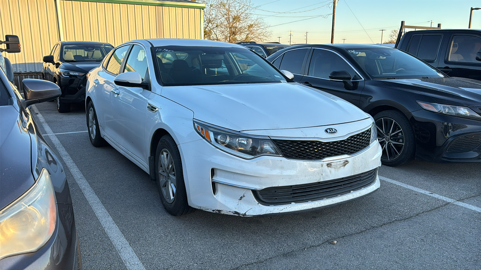 2018 Kia Optima LX 11