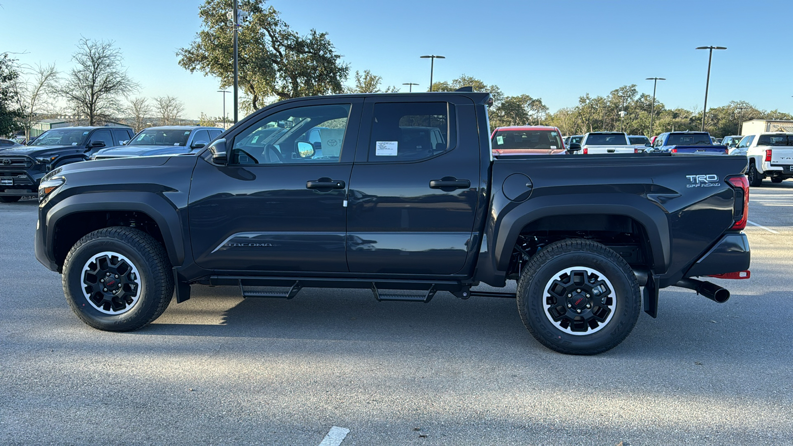 2024 Toyota Tacoma TRD Off-Road 4