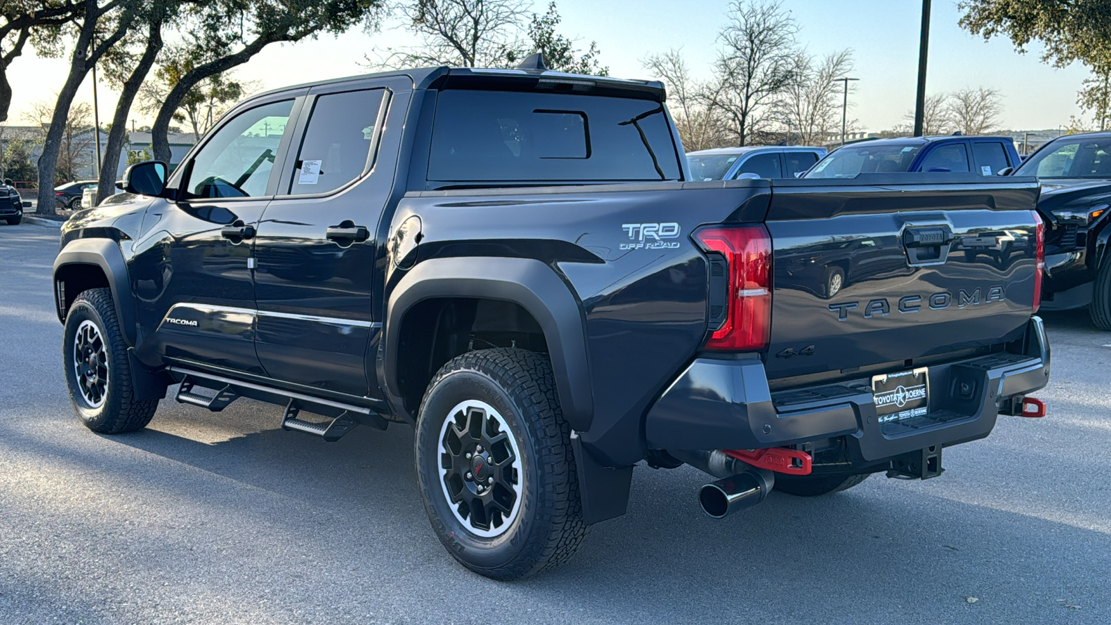 2024 Toyota Tacoma TRD Off-Road 5