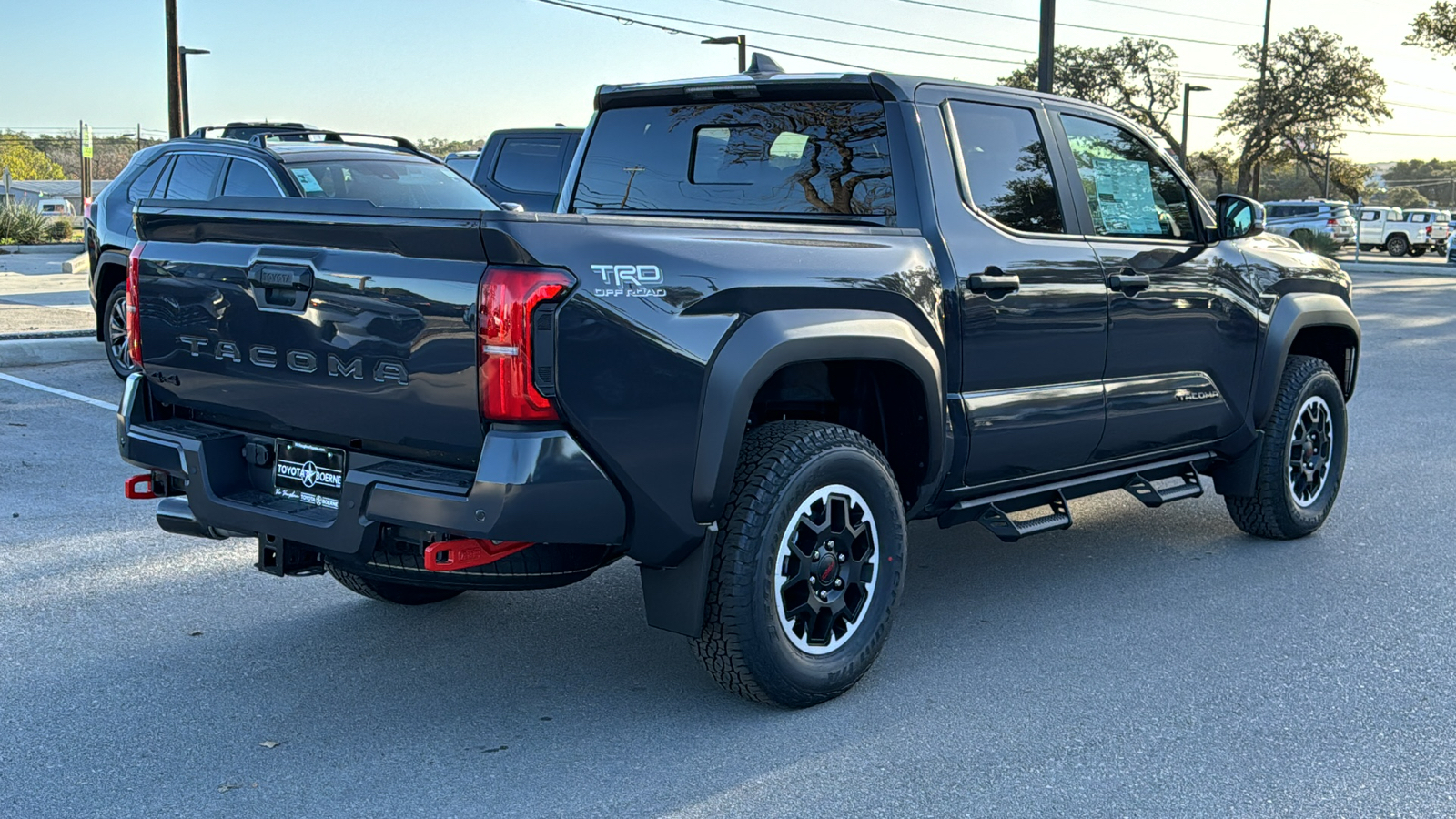 2024 Toyota Tacoma TRD Off-Road 7