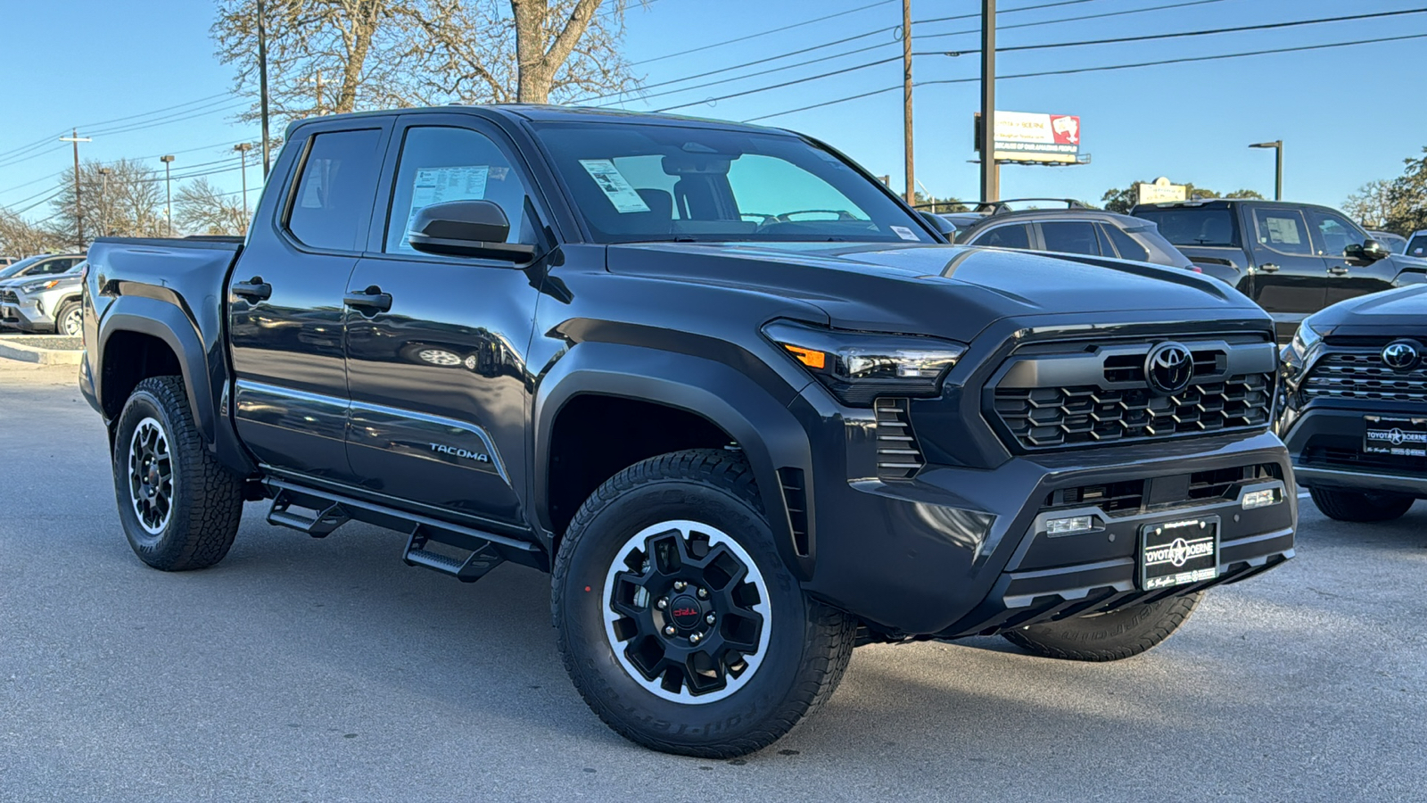 2024 Toyota Tacoma TRD Off-Road 24