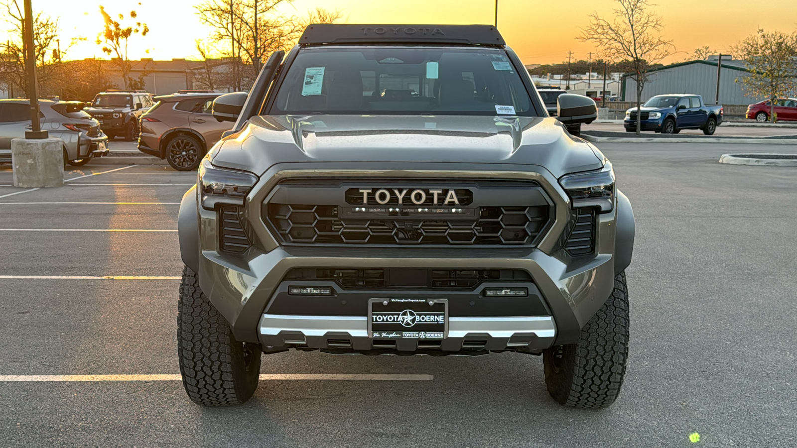 2024 Toyota Tacoma Hybrid Trailhunter 2