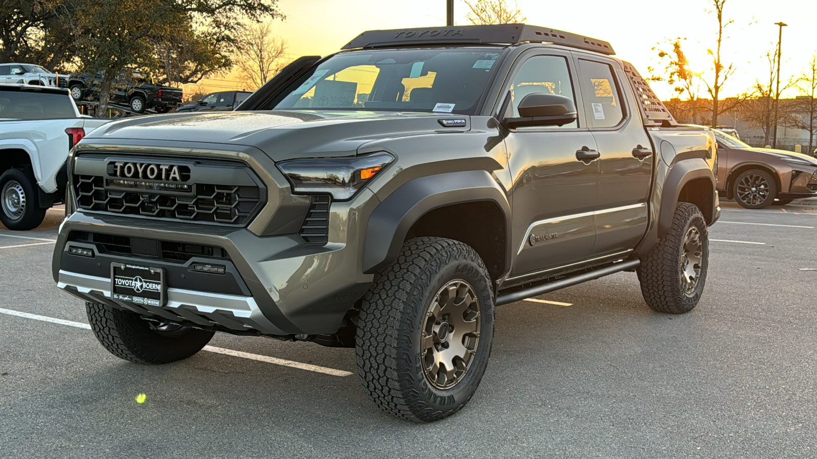 2024 Toyota Tacoma Hybrid Trailhunter 3