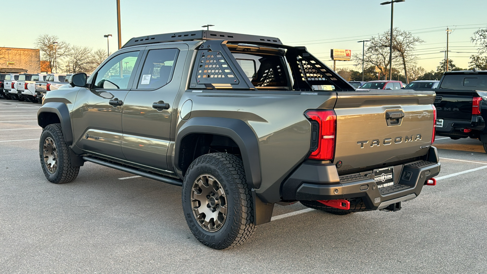 2024 Toyota Tacoma Hybrid Trailhunter 5