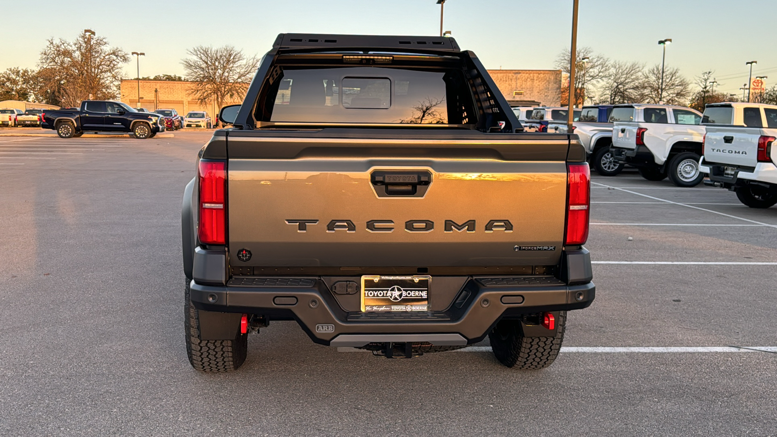 2024 Toyota Tacoma Hybrid Trailhunter 6