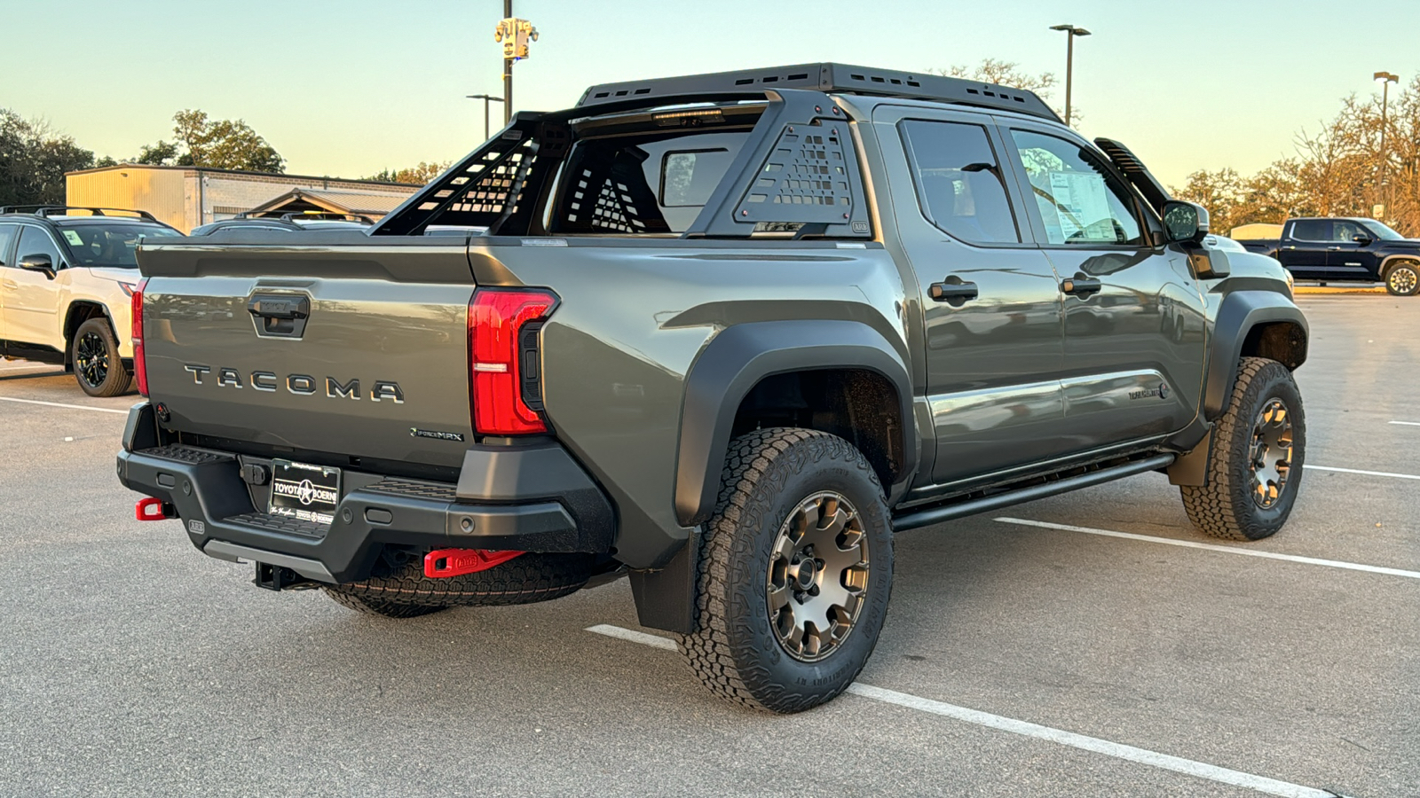 2024 Toyota Tacoma Hybrid Trailhunter 7