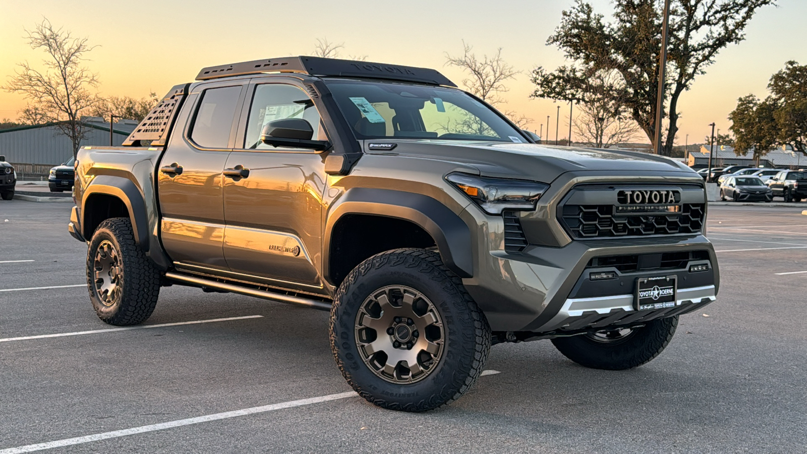 2024 Toyota Tacoma Hybrid Trailhunter 24