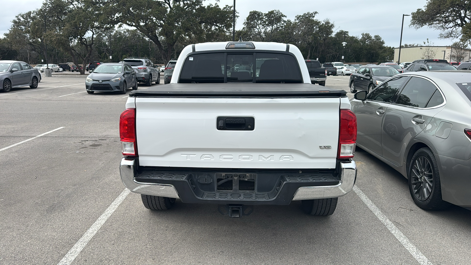 2016 Toyota Tacoma Base 5