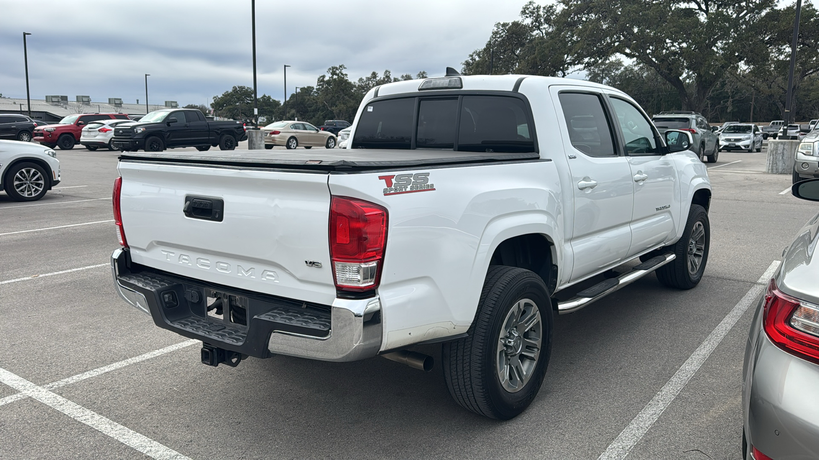 2016 Toyota Tacoma Base 6