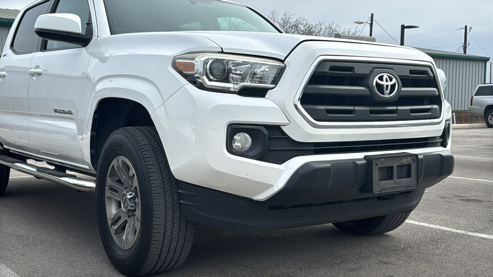 2016 Toyota Tacoma Base 9