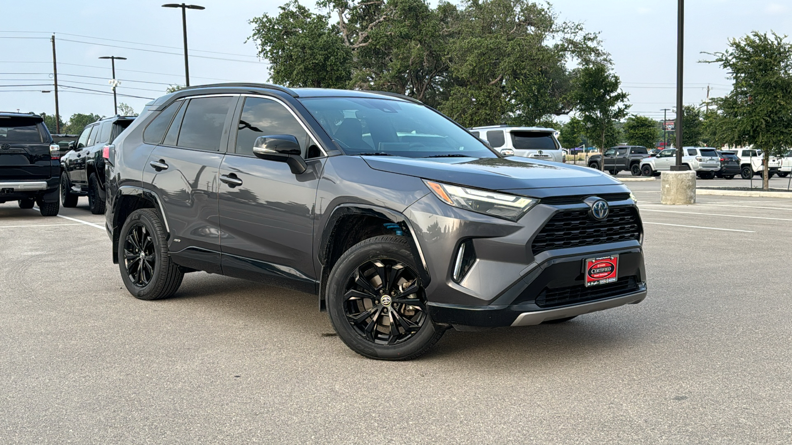 2022 Toyota RAV4 Hybrid XSE 40