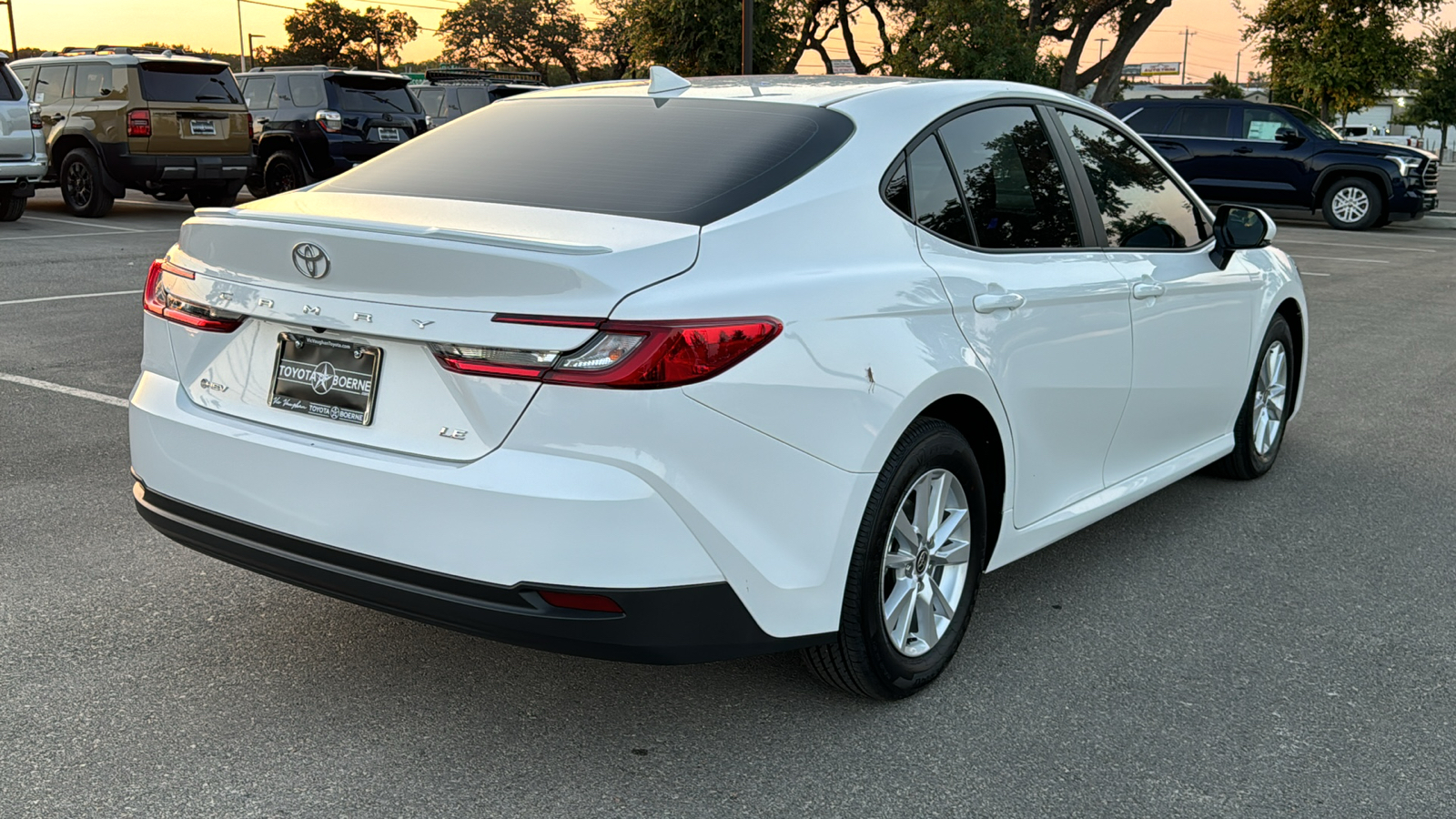 2025 Toyota Camry LE 7