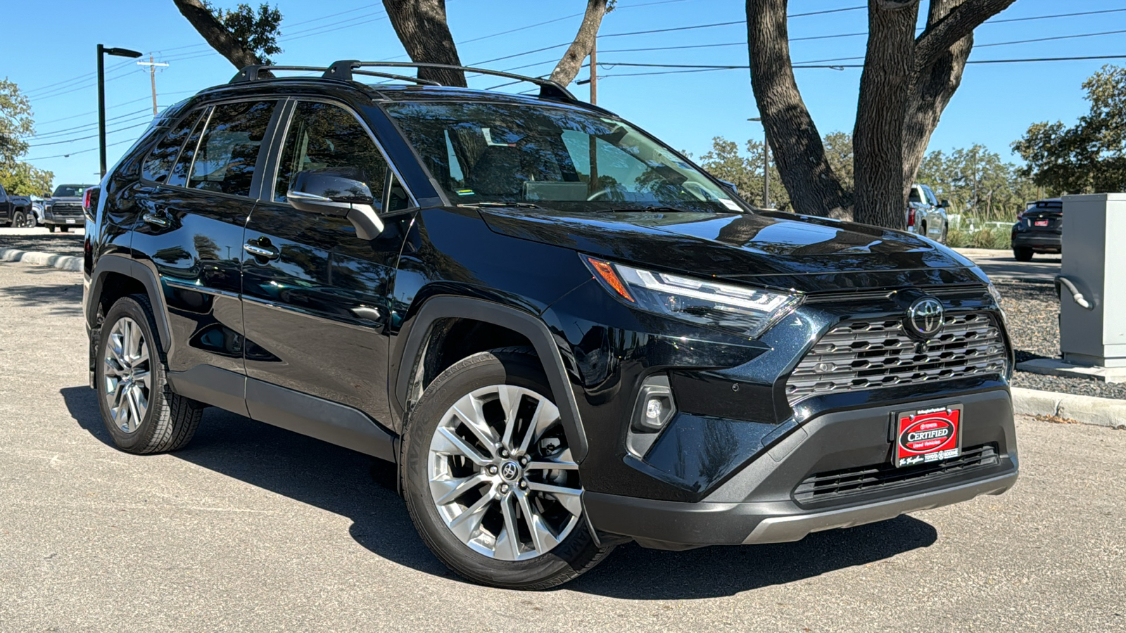 2023 Toyota RAV4 Limited 1