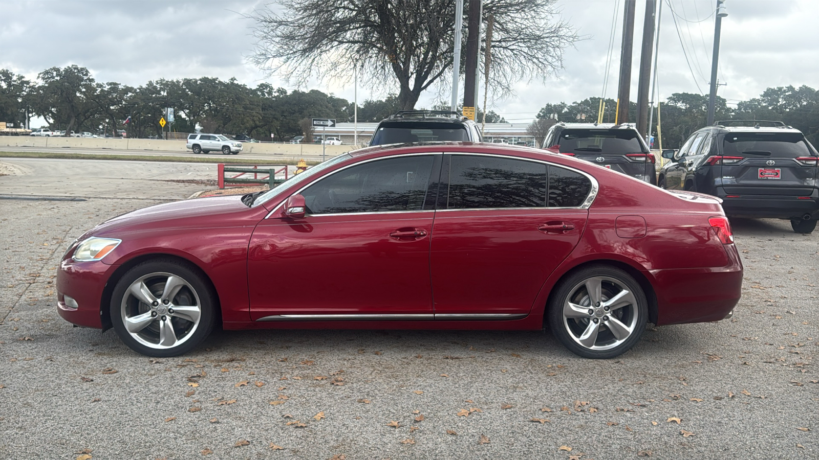 2008 Lexus GS 350 4