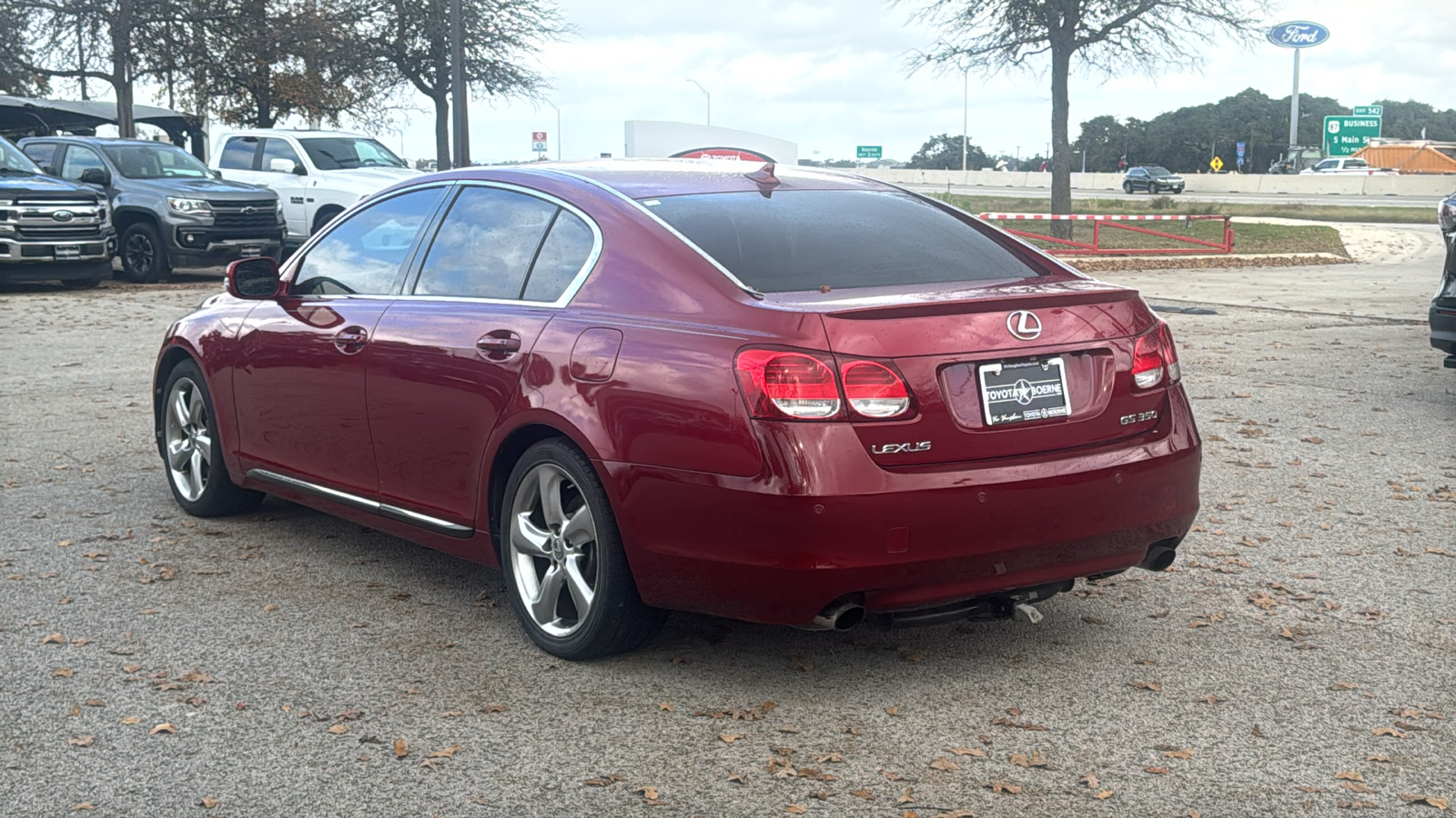 2008 Lexus GS 350 5