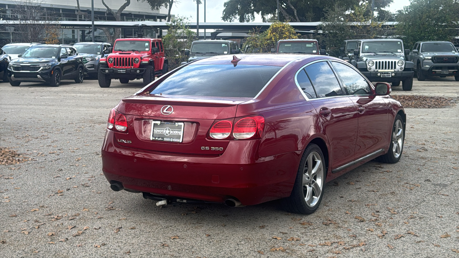 2008 Lexus GS 350 7