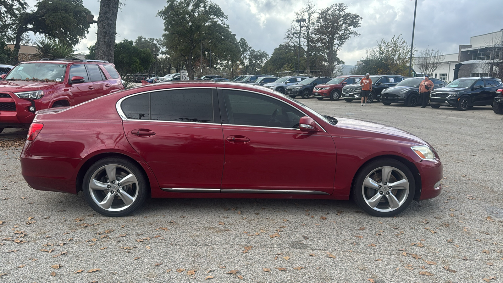 2008 Lexus GS 350 8