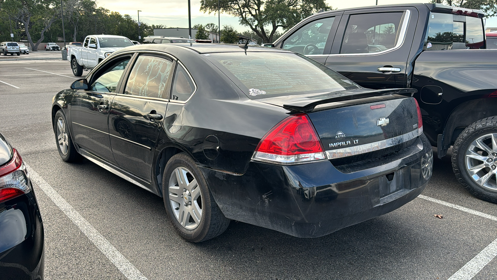 2011 Chevrolet Impala LT 4