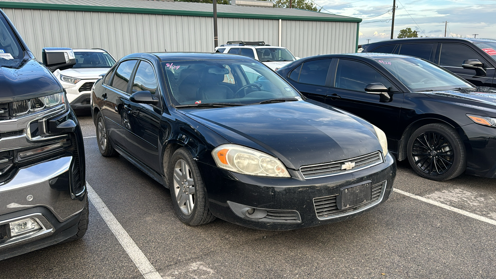 2011 Chevrolet Impala LT 11