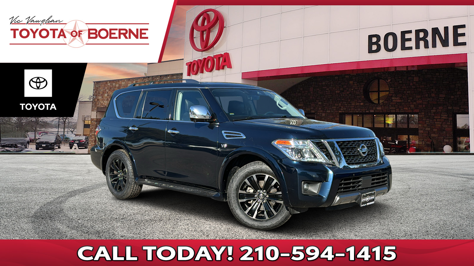 2019 Nissan Armada Platinum 1