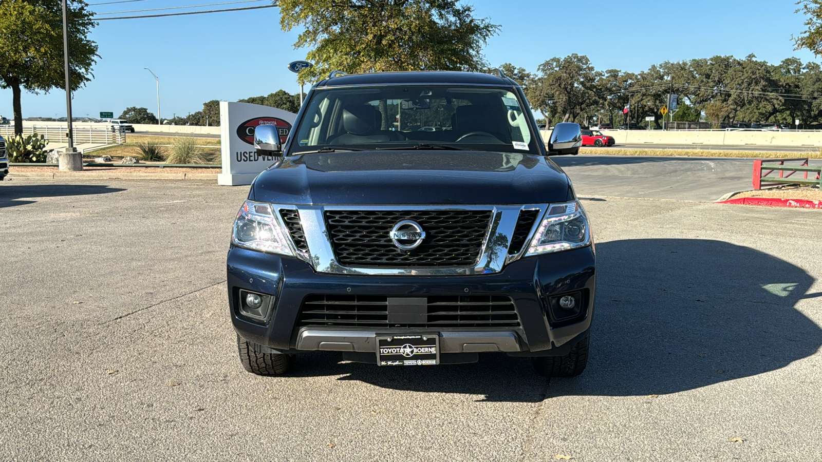 2019 Nissan Armada Platinum 2