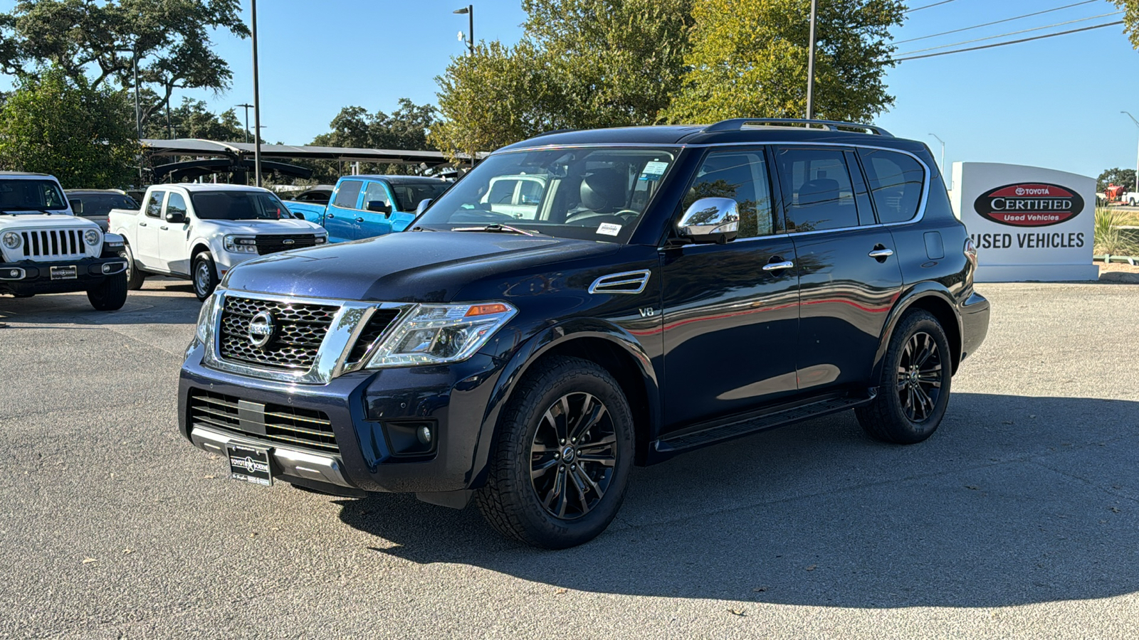 2019 Nissan Armada Platinum 3