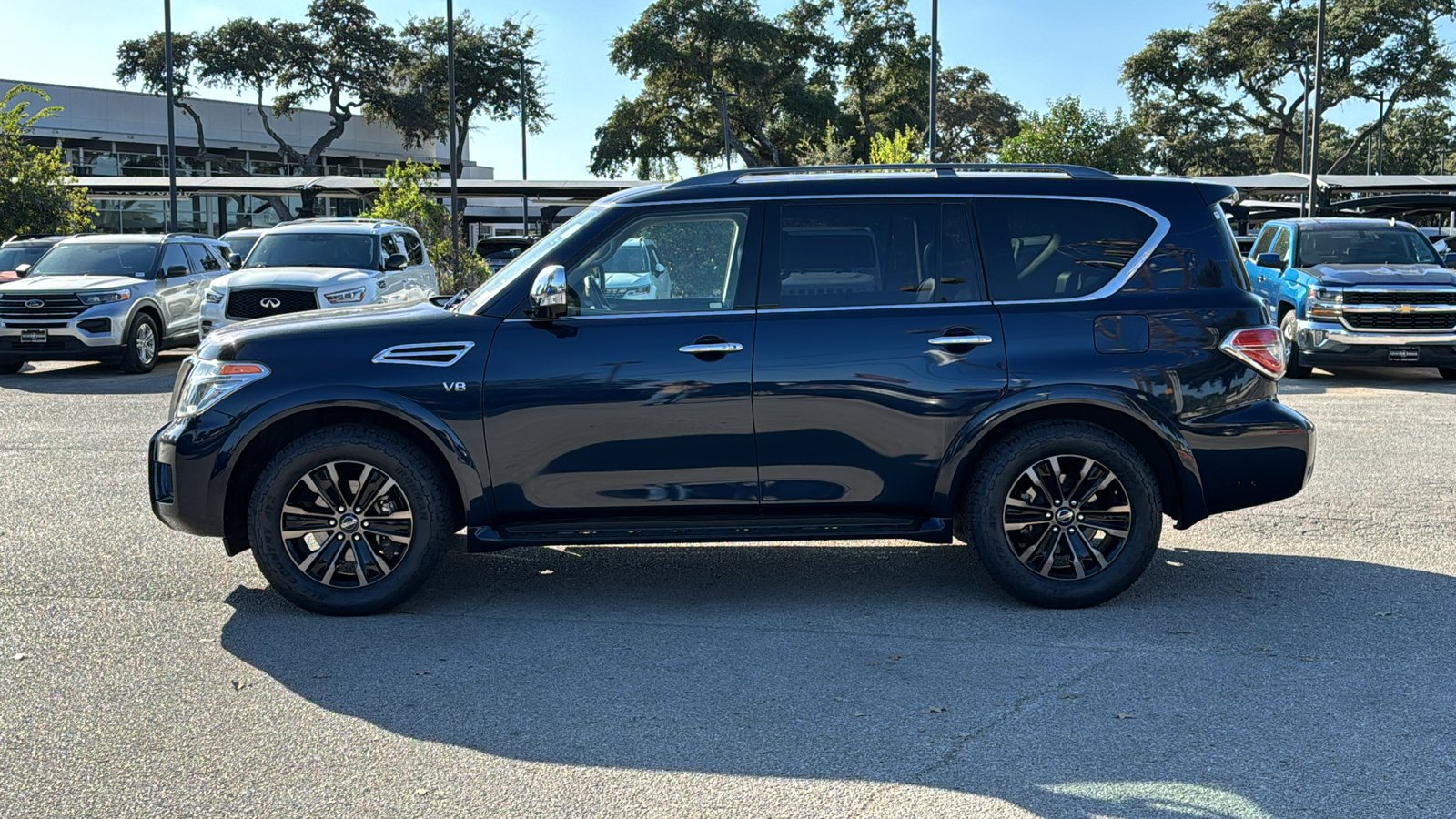 2019 Nissan Armada Platinum 4