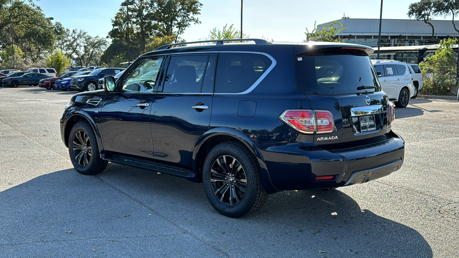 2019 Nissan Armada Platinum 5