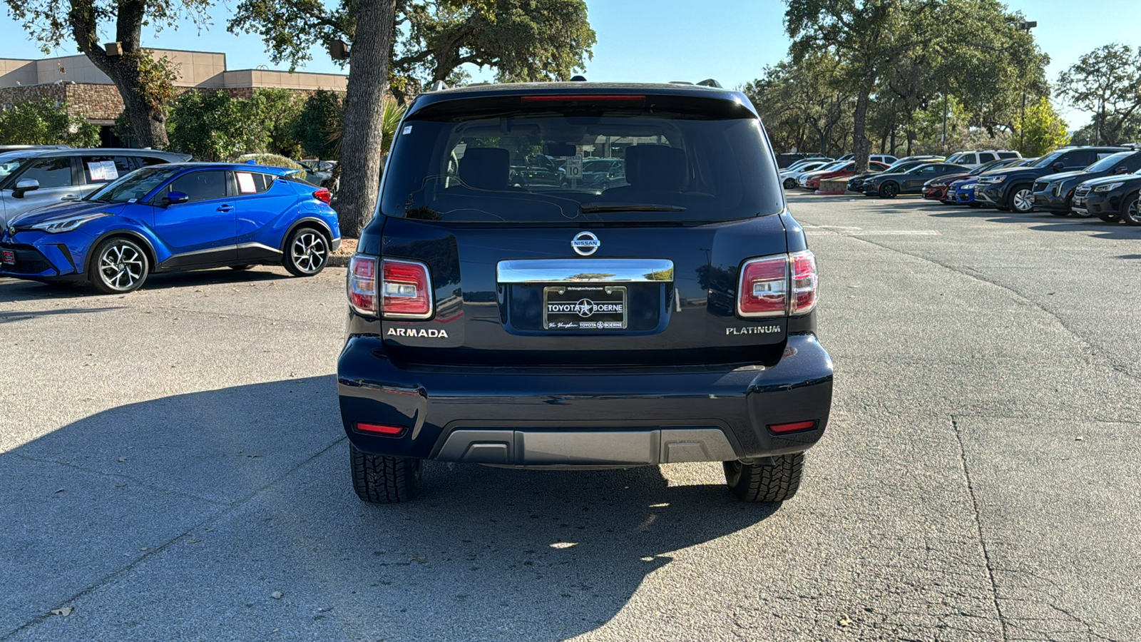 2019 Nissan Armada Platinum 6