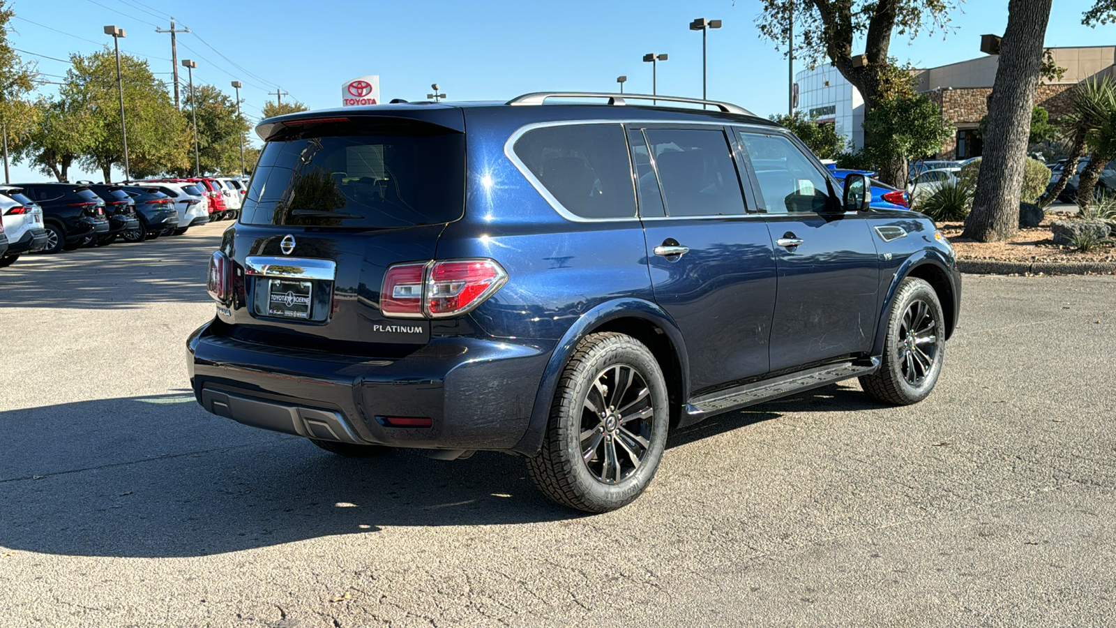 2019 Nissan Armada Platinum 7