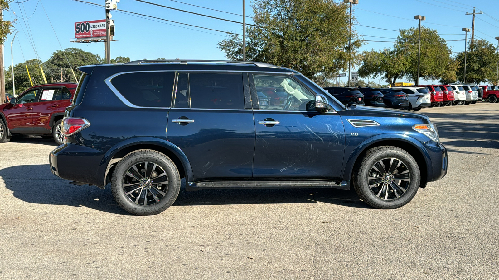 2019 Nissan Armada Platinum 8