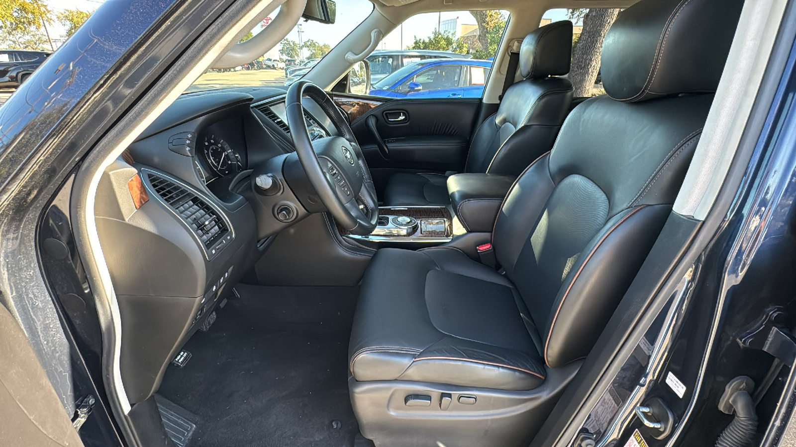 2019 Nissan Armada Platinum 12