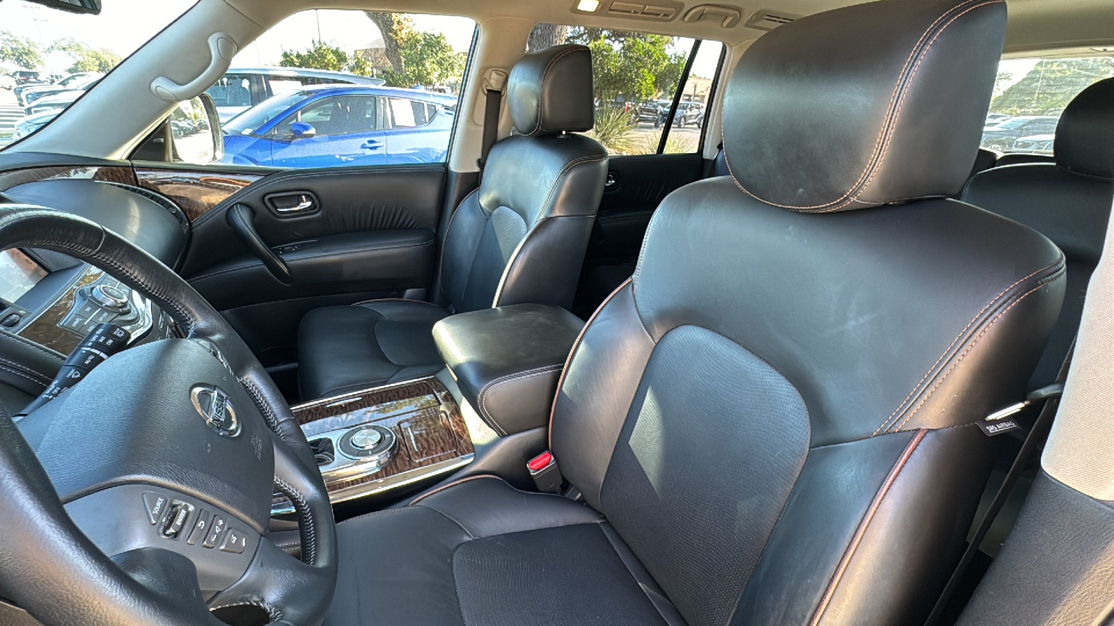 2019 Nissan Armada Platinum 14