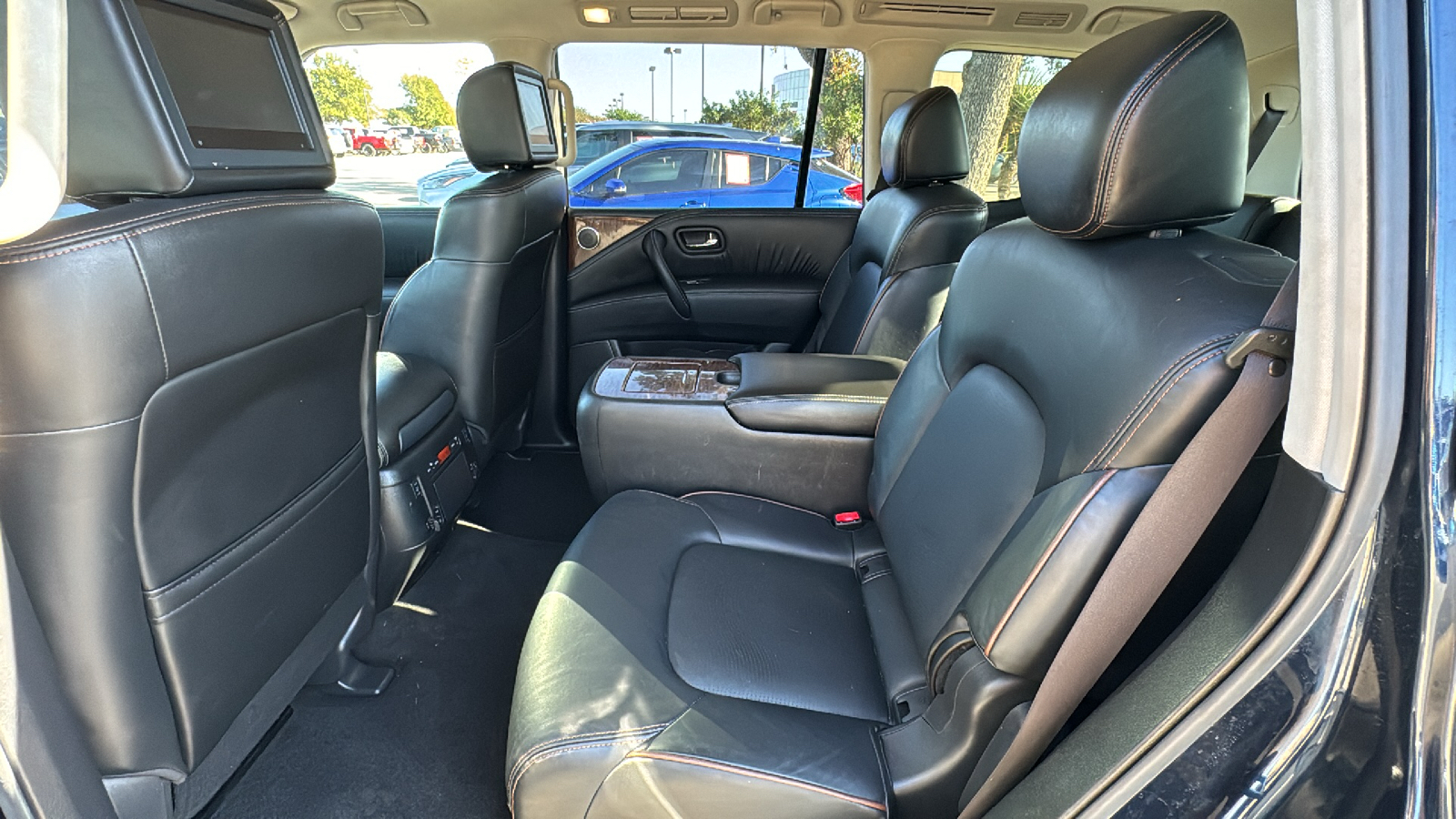 2019 Nissan Armada Platinum 17