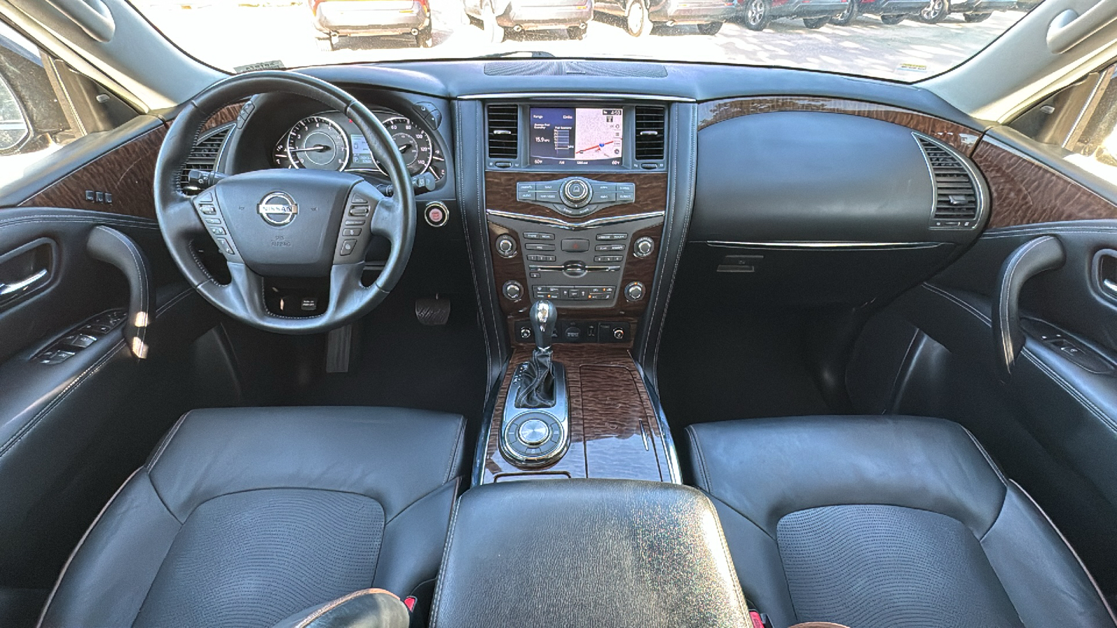 2019 Nissan Armada Platinum 21