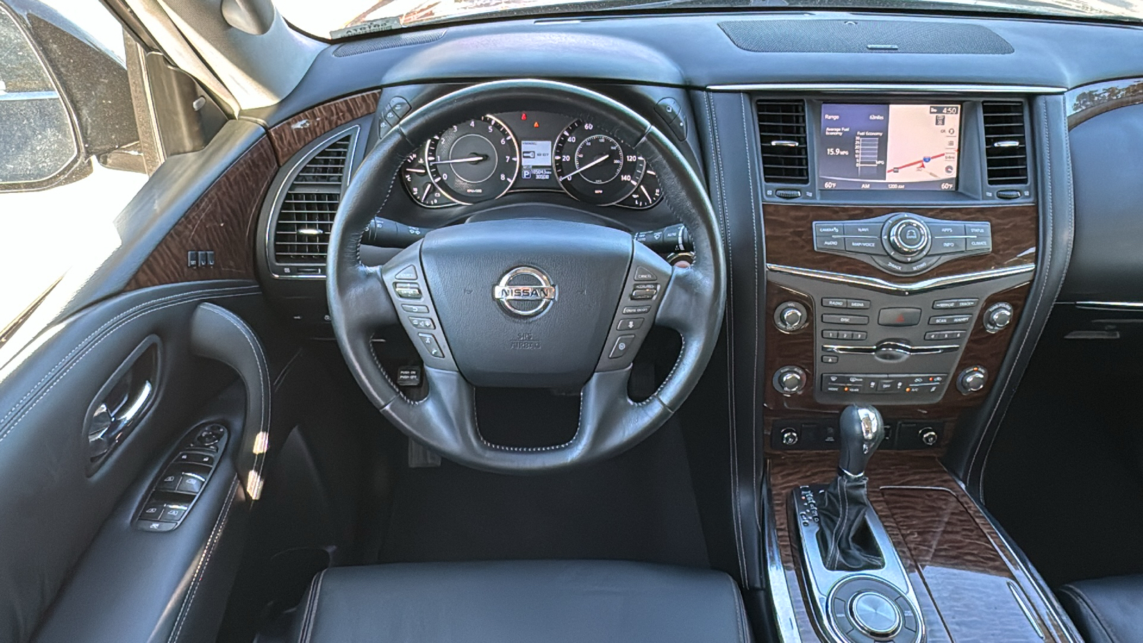 2019 Nissan Armada Platinum 22