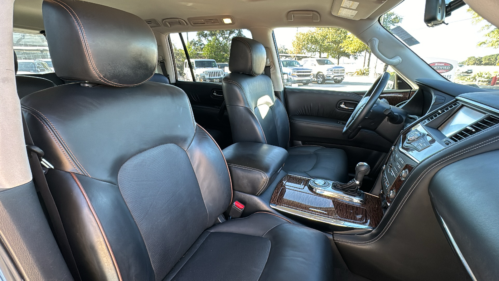 2019 Nissan Armada Platinum 45