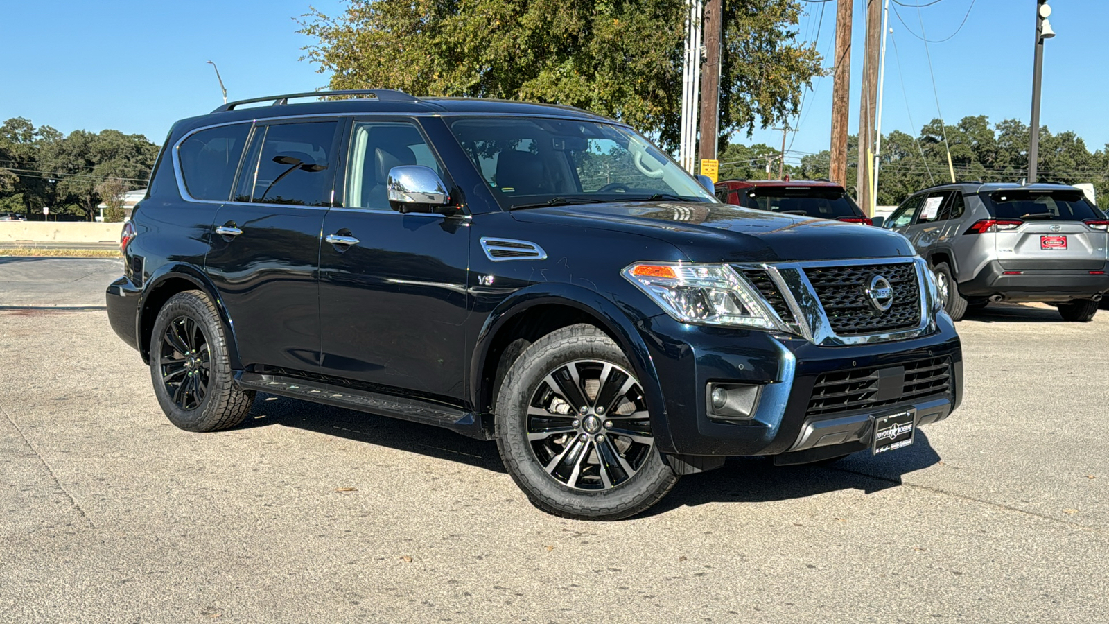 2019 Nissan Armada Platinum 48