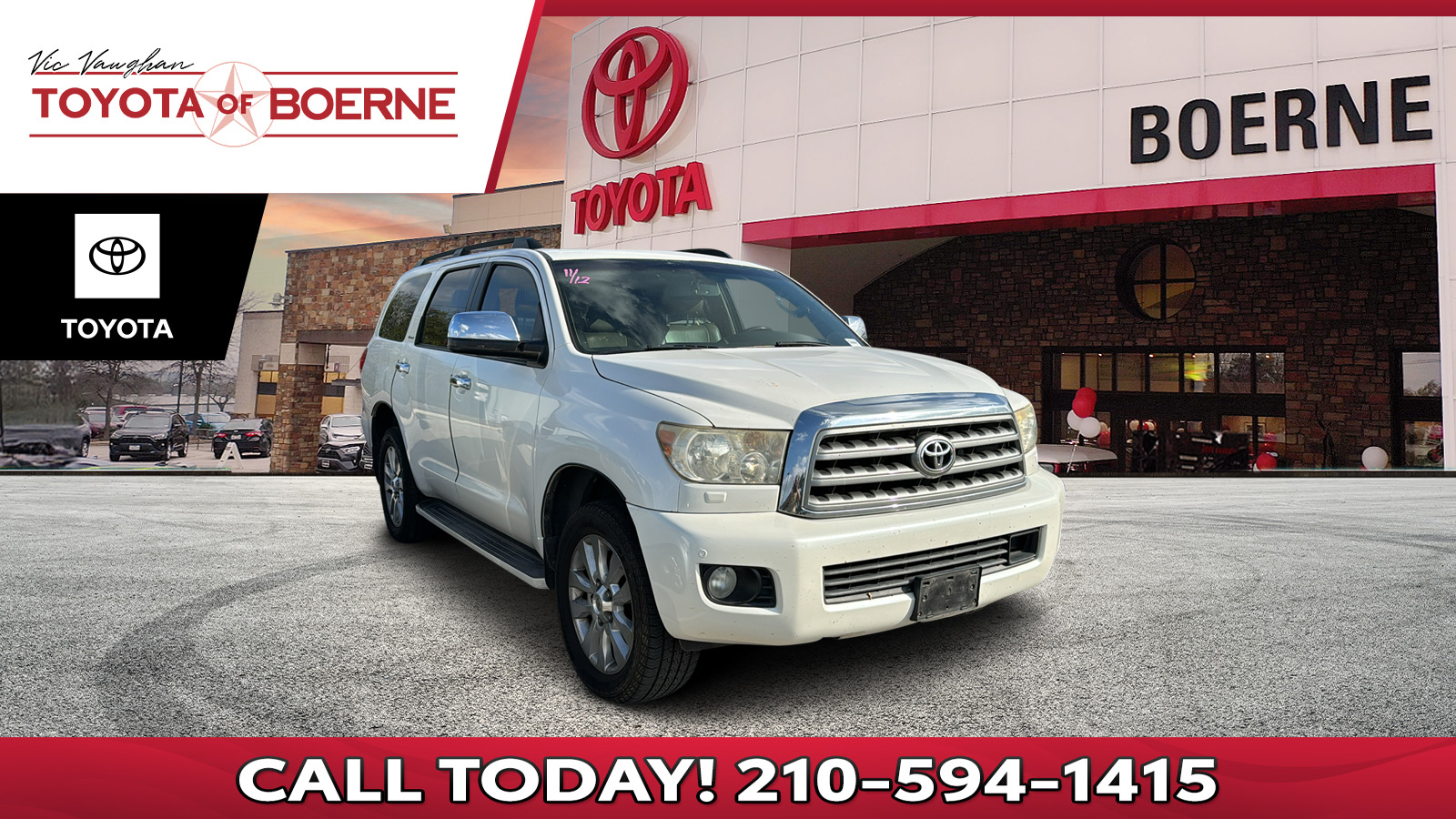 2011 Toyota Sequoia Platinum 1