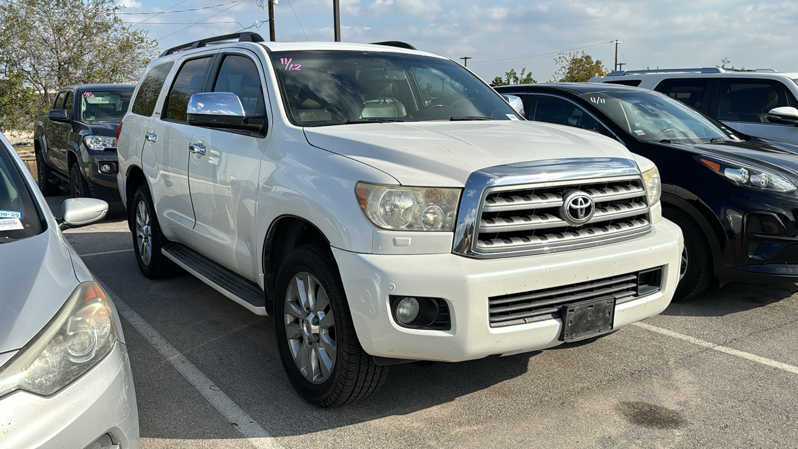 2011 Toyota Sequoia Platinum 2