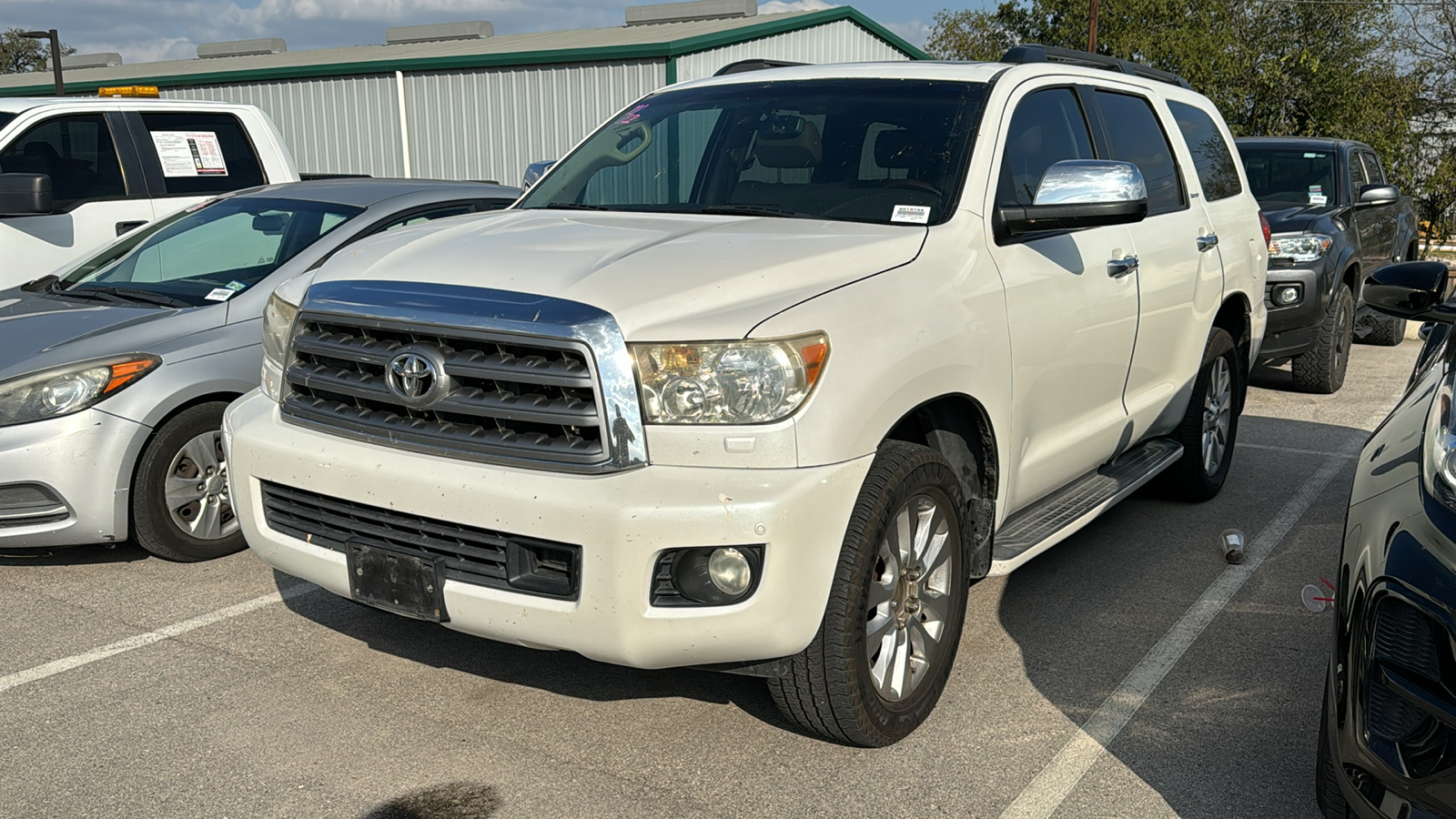 2011 Toyota Sequoia Platinum 4