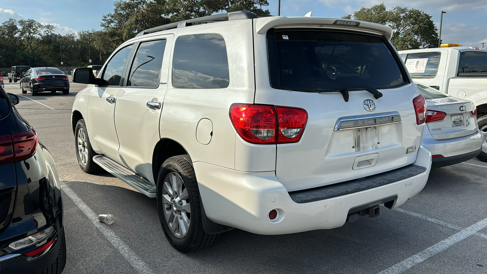 2011 Toyota Sequoia Platinum 5