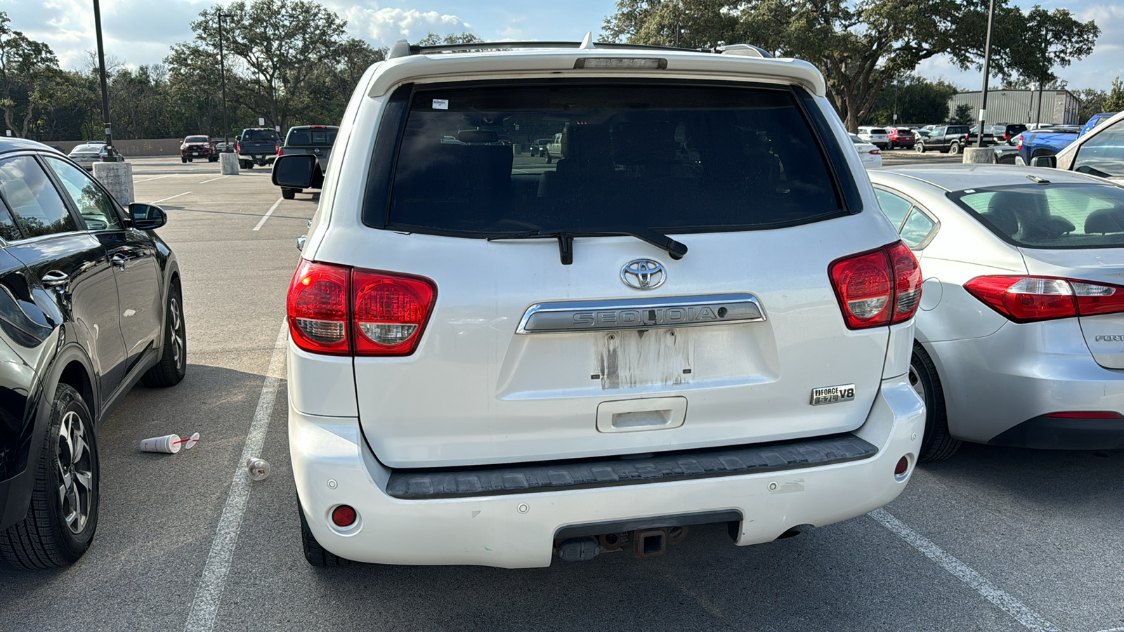 2011 Toyota Sequoia Platinum 6