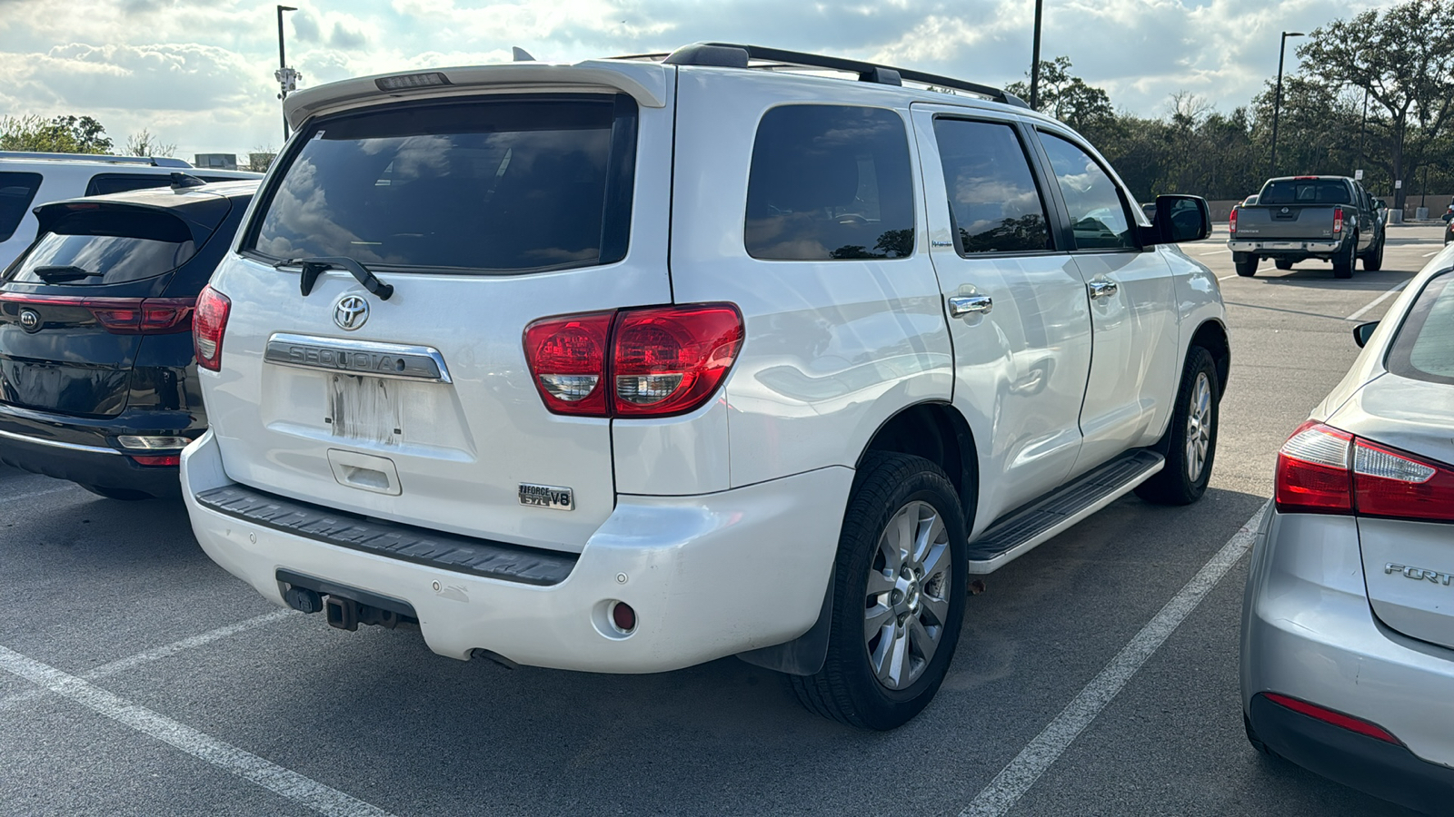 2011 Toyota Sequoia Platinum 7