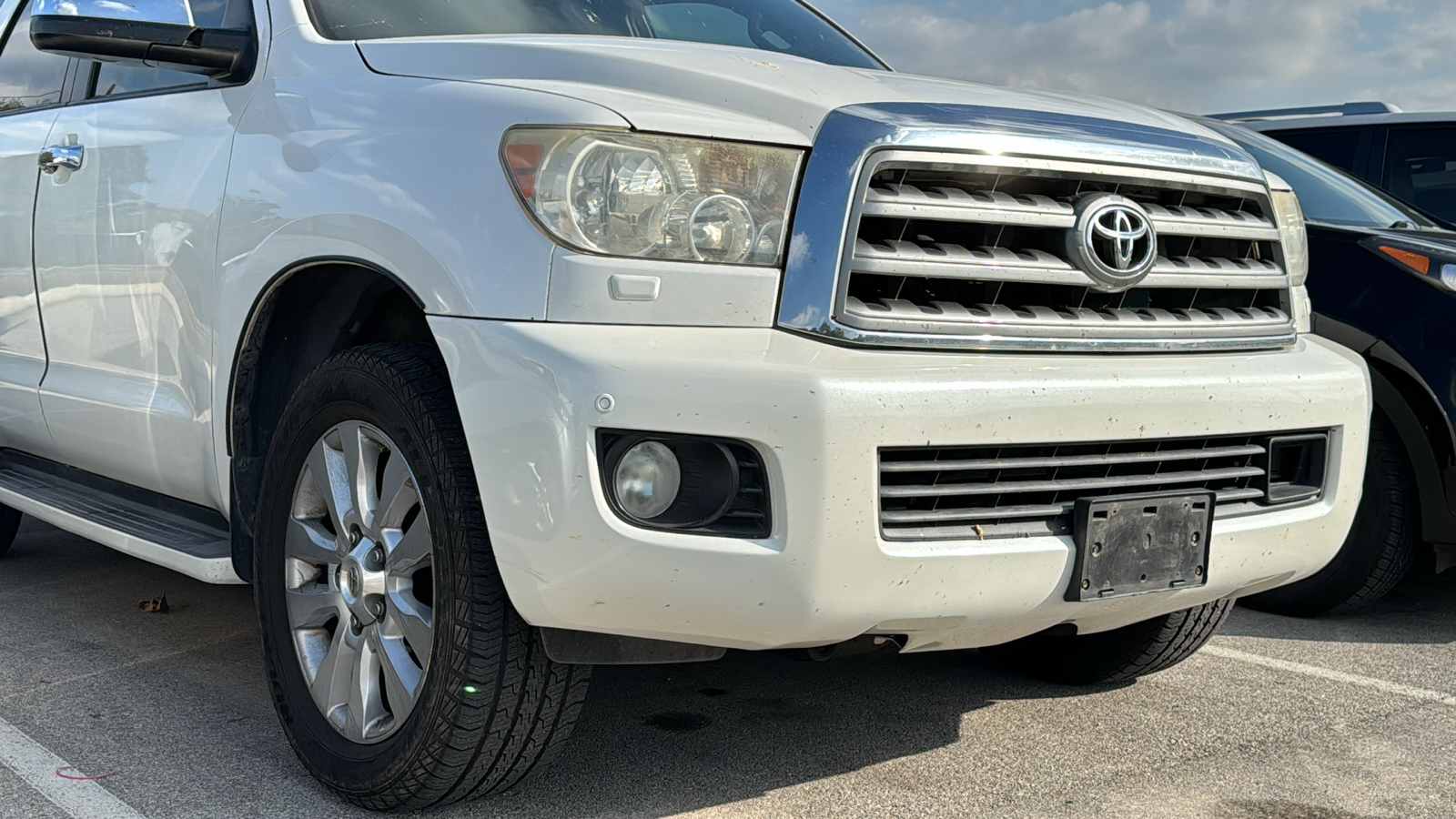 2011 Toyota Sequoia Platinum 10